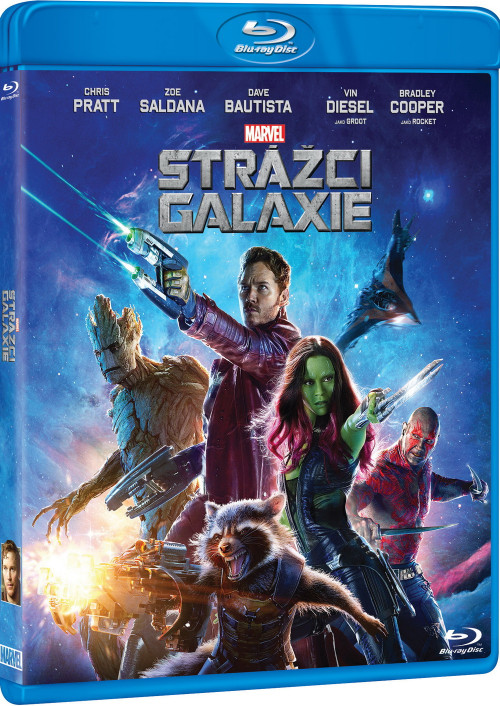 Blu-Ray / FILM /  Str�ci Galaxie / Guardians Of The Galaxy / Blu-Ray