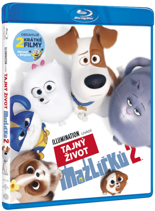 Blu-Ray / FILM /  Tajn� �ivot mazl��k� 2 / Blu-Ray