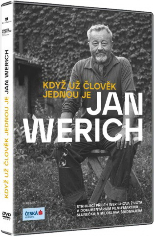 DVD / Dokument / Jan Werich:Kdy� u� �lov�k jednou je