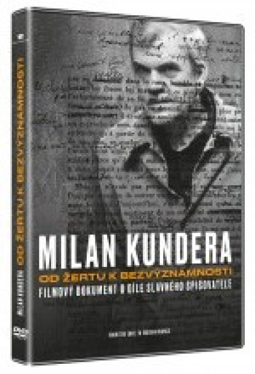 DVD / Dokument / Milan Kundera:Od �ertu k bezv�znamnosti
