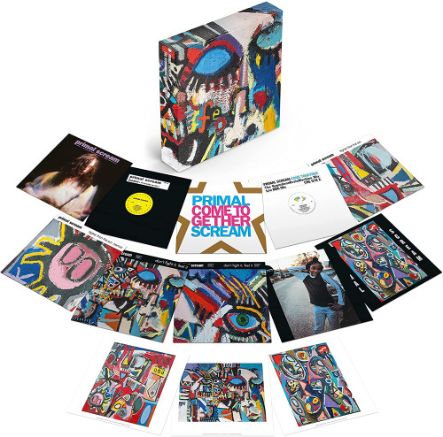 LP / Primal Scream / Screamadelica / Box Set / Vinyl / 10x12"Singles