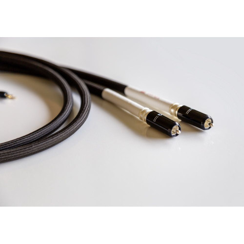 Gramofony / GRAMO / Gramofonov� kabel:Tellurium Q Silver III / RCA-RCA / 1,0m