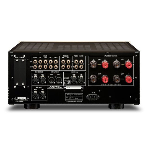 HIFI / HIFI / Integrovan� zesilova�:Accuphase E-5000 / T��da AB