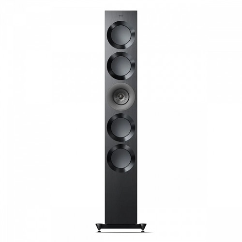 HIFI / HIFI / Repro sloupov�:Kef Reference 5 Meta / Gloss Black Grey