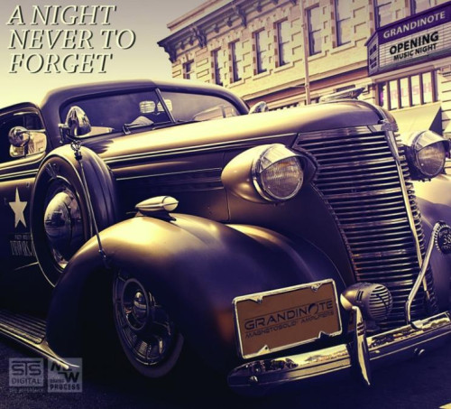 HQCD / STS Digital / Grandinote A Night Never To Forget / Referen�n� CD