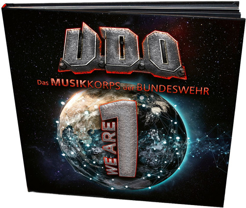 CD/BRD / U.D.O. / We Are One / CD+Blu-Ray