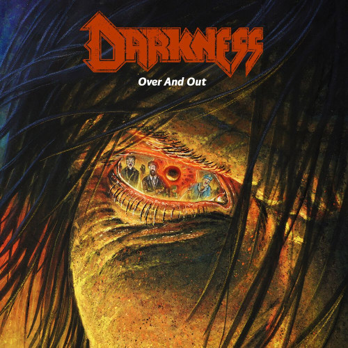 CD / Darkness(DE) / Over And Out / Digipack