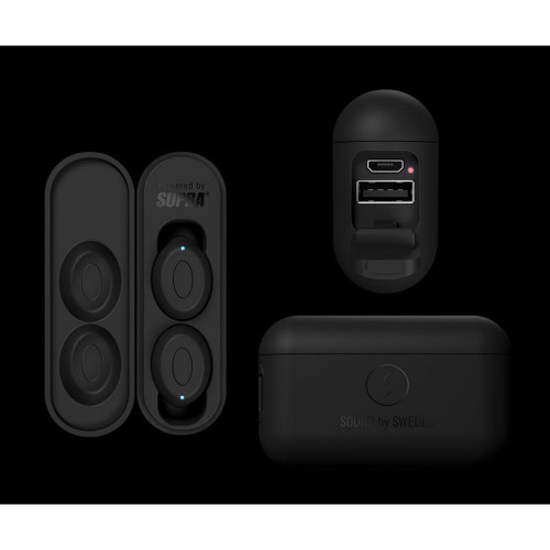 HIFI / HIFI / Sluch�tka Sound By Sweden:Nero -TX / Black