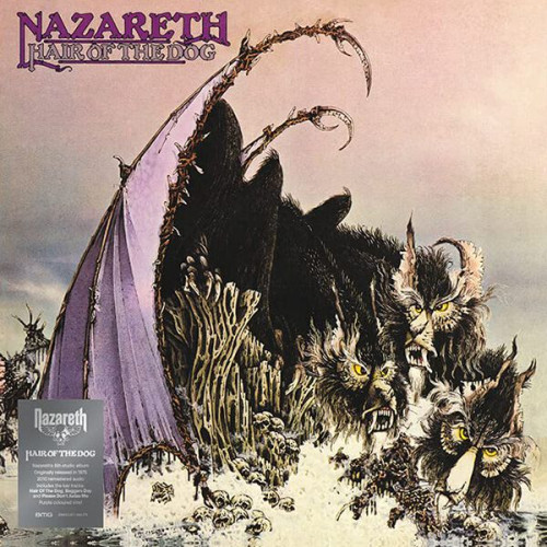 LP / Nazareth / Hair Of The Dog / Reedice 2022 / Purple / Vinyl