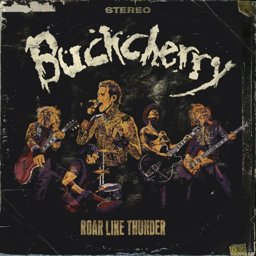 LP / Buckcherry / Roar Like Thunder / Clear / Vinyl