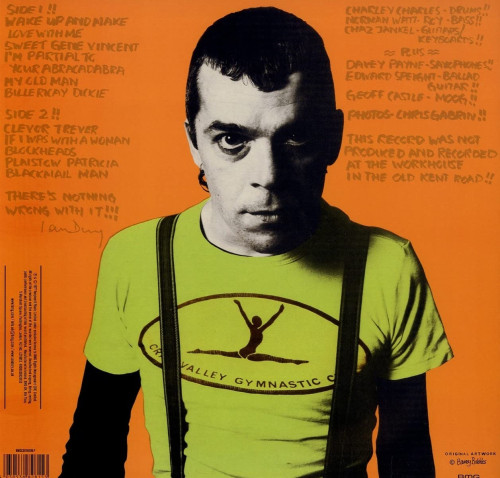 LP / Dury Ian / New Boots And Panties!! / Transparent Amber / Vinyl