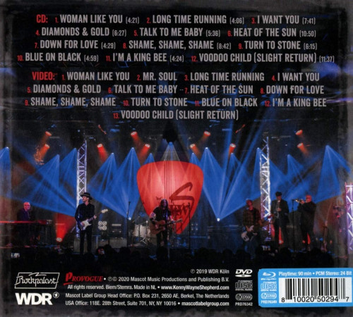 CD/BRD / Shepherd Kenny Wayne / Straight To You:Live / CD+Blu-Ray