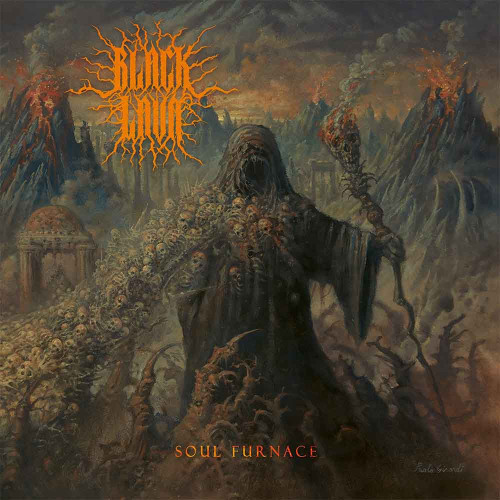 CD / Black Lava / Soul Furnace / Digipack