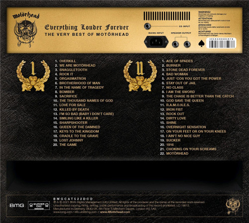 2CD / Mot�rhead / Everything Louder Forever / Best Of / Digipack / 2CD