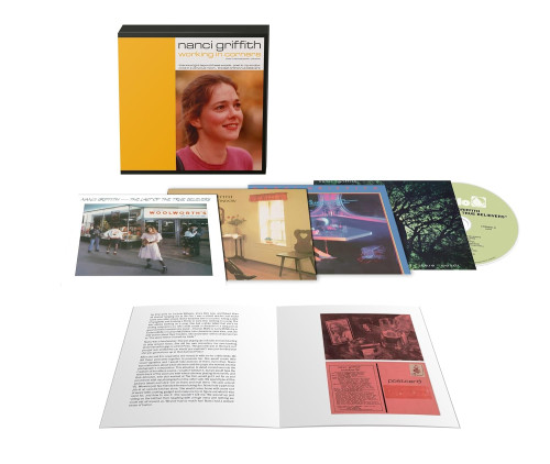 4CD / Griffith Nanci / Working In Corners / 4CD