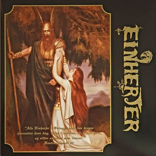 CD / Einherjer / Aurora Borealis / Leve Vikinganden