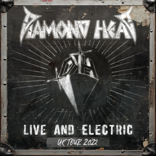 2LP / Diamond Head / Live And Electric / Vinyl / 2LP