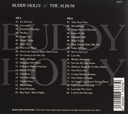 CD / Holly Buddy / Album