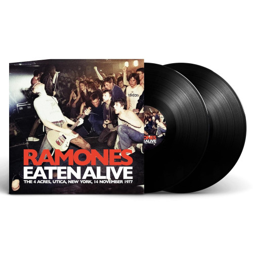 2LP / Ramones / Eaten Alive / 4 Acres / Live November 1977 / Vinyl / 2LP