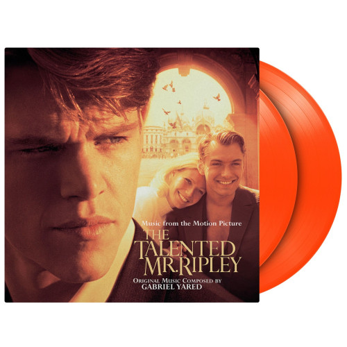 2LP / OST / Talented Mr.Ripley / Orange / Vinyl / 2LP