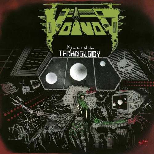 CD / Voivod / Killing Technology
