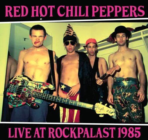 LP / Red Hot Chili Peppers / Live At Rockpalast 1985 / Pink / Vinyl
