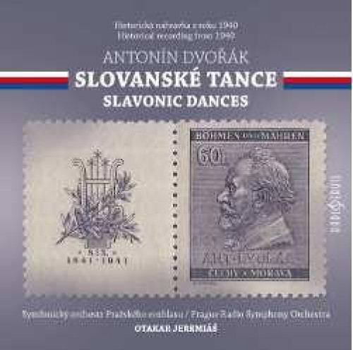 CD / Dvo��k Anton�n / Slovansk� tance / Jeremi� O.