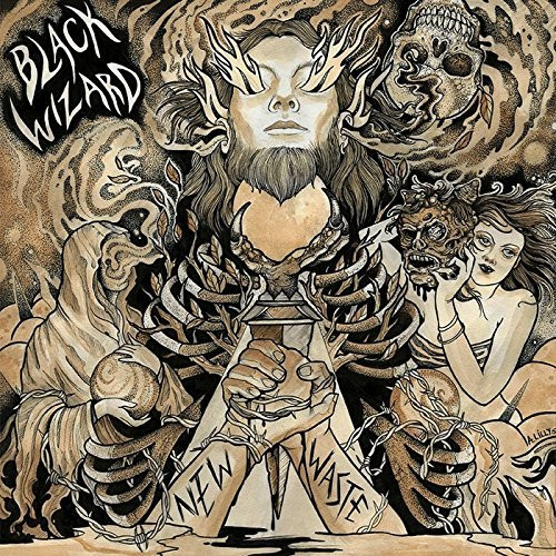 CD / Black Wizard / New Waste