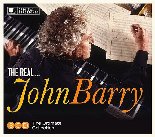 3CD / Barry John / Real...John Barry / 3CD / Digipack