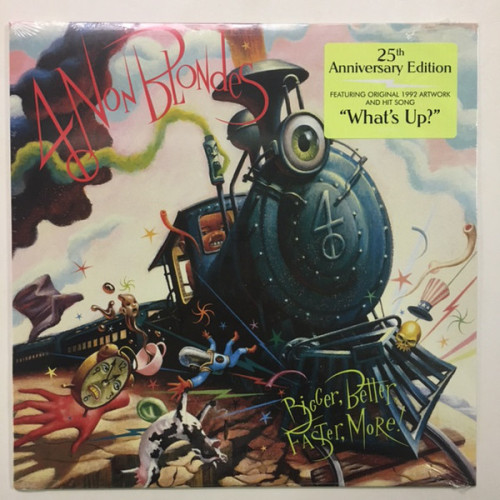 LP / 4 Non Blondes / Bigger,Better,Faster,More! / Vinyl
