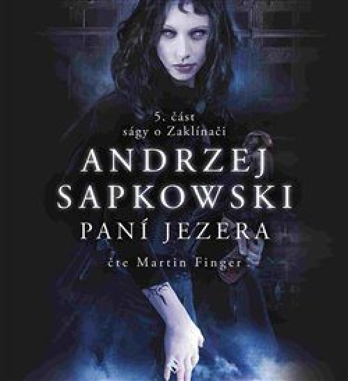 2CD / Sapkowski Andrzej / Zakl�na�:Pan� jezera / Mp3 / 2CD