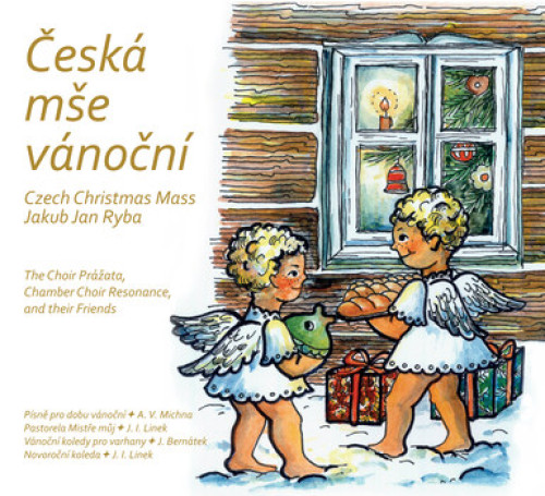 CD / Ryba Jakub Jan / �esk� m�e v�no�n� a dal�� / Pr�ata / Resonance