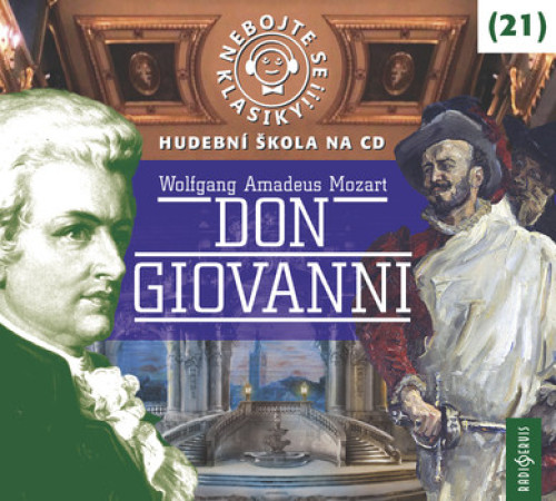 CD / Nebojte se klasiky / Mozart / 21 / Mp3