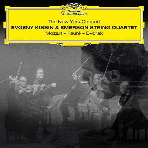 2LP / Kissin & Emerson String Q / Newrk Concert / Vinyl / 2LP