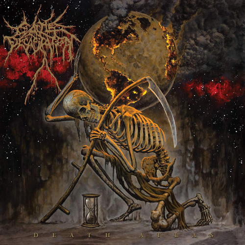 2LP / Cattle Decapitation / Death Atlas / Vinyl / 2LP