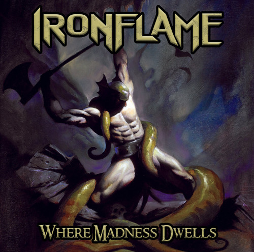 LP / Ironflame / Where Madness Dwells / Vinyl
