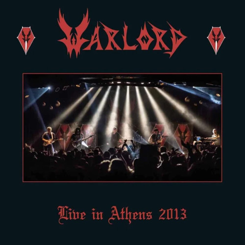 2LP / Warlord / Live In Athens / Reedice / Vinyl / 2LP