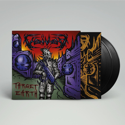 2LP / Voivod / Target Earth / Vinyl / 2LP