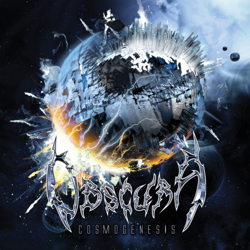 LP / Obscura / Cosmogenesis / ColouredSplatter / Vinyl