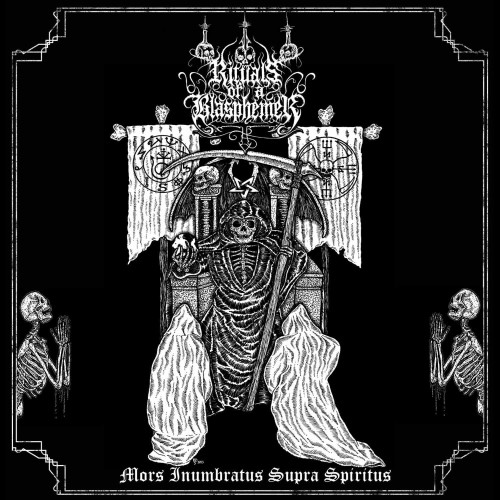 CD / Rituals Of Blasphmer / Mors Inumbratus Supra Spiritus