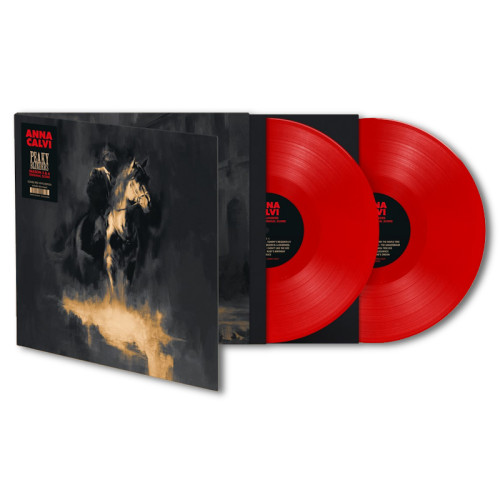 2LP / OST / Peaky Blinders Season 5,6 / Anna Calvi / Red / Vinyl / 2LP