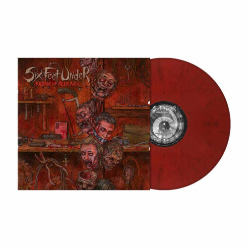 LP / Six Feet Under / Killing For Revenge / Crusted Blood / Vinyl