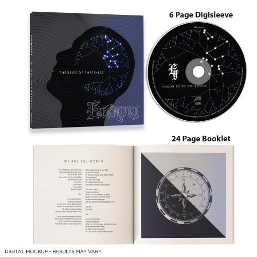 CD / Evergrey / Theories Of Emptiness / Digisleeve
