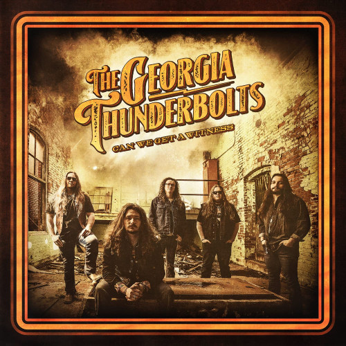 CD / Georgia Thunderbolts / Can We Get A Witness / Digipack