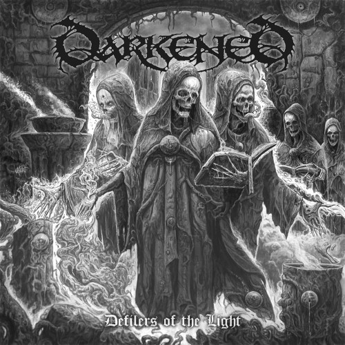 CD / Darkened / Defilers of the Light / Digipack