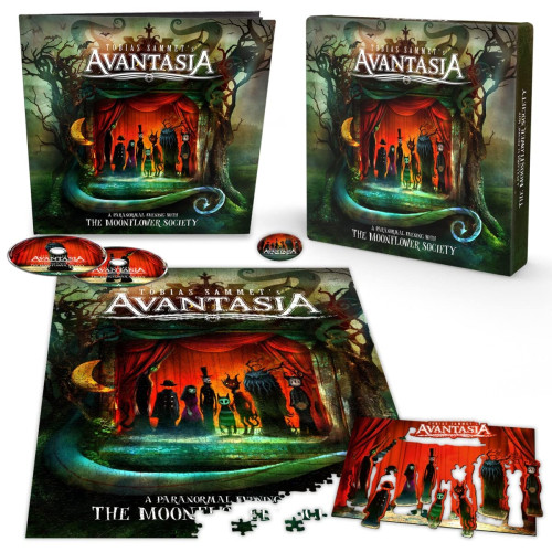 2CD / Avantasia / Paranormal Evening With The Moonflower / Box / 2CD