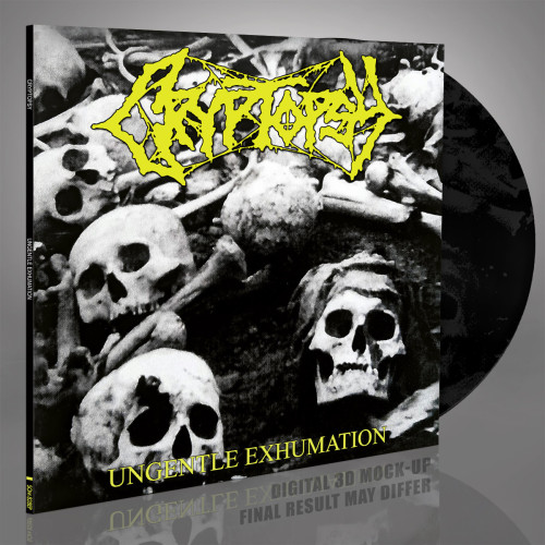 LP / Cryptopsy / Ungentle Exhumation / Ep / Vinyl