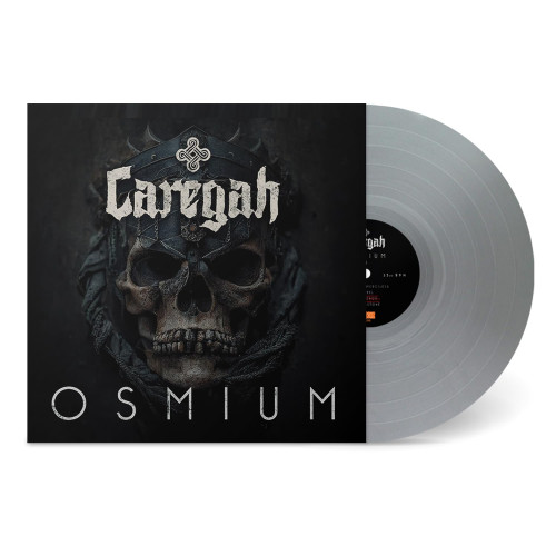 LP / Caregah / Osmium / Silver / Vinyl