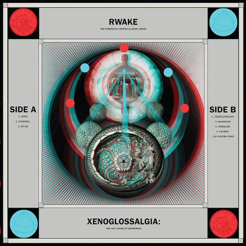 LP / Rwake / Xenoglossalgia The Last Stage Of Awareness / Vinyl