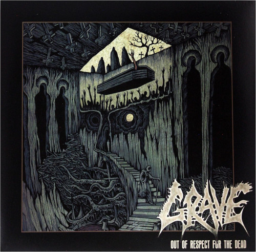 LP / Grave / Out of Respect For the Dead / Silver / Vinyl